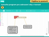 Learn to Code 2 - SAM Blockly